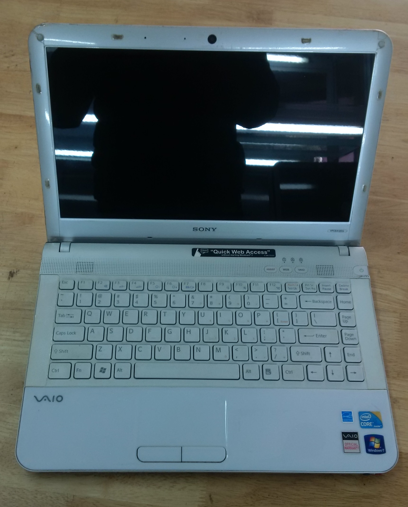 laptop sony vpc-ea cũ