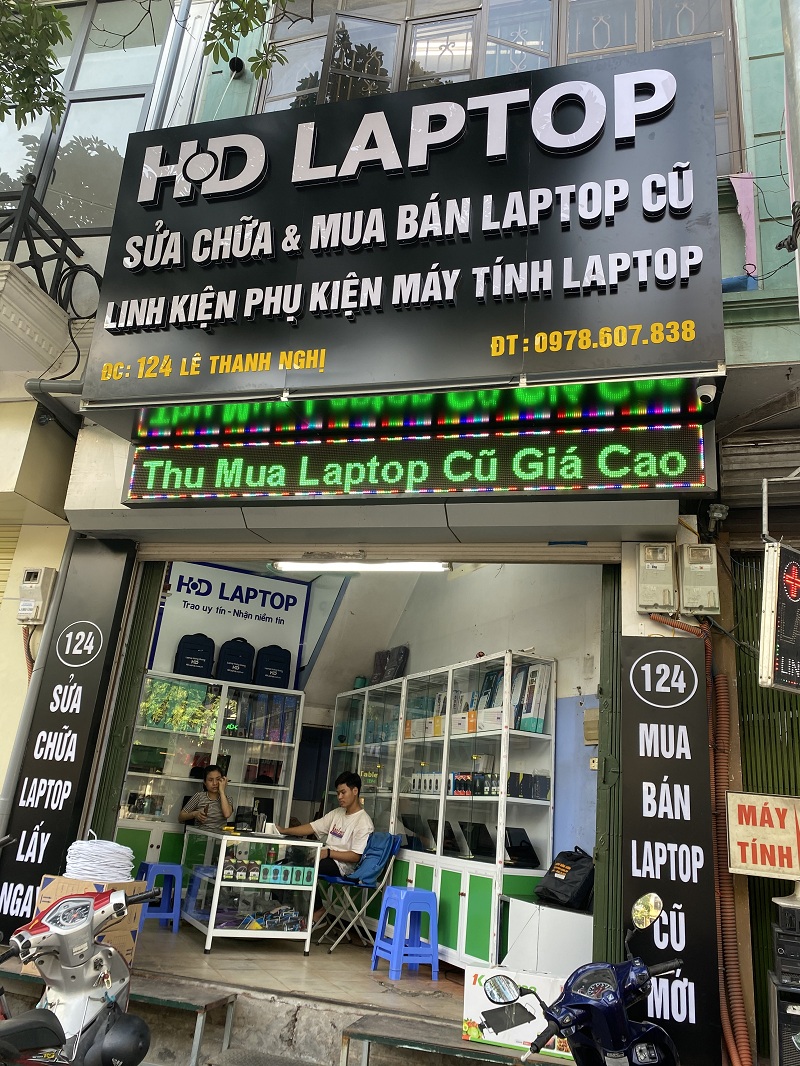 Thu mua laptop cũ giá cao