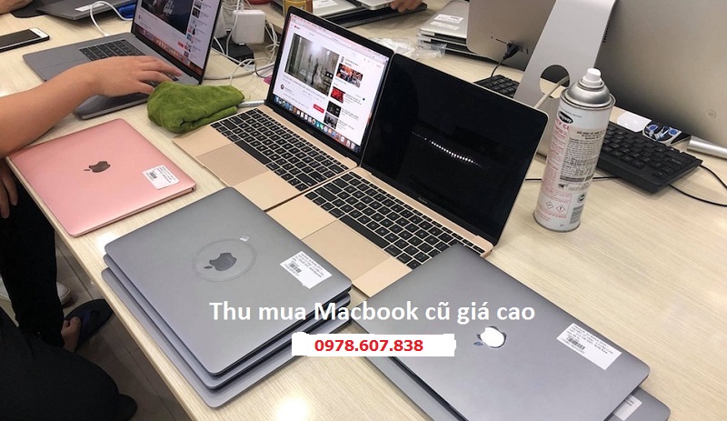 Thu mua macbook cũ giá cao tại Hà Nội