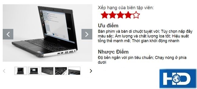 ưu nhược điểm dell 3300